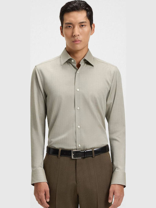 Long-sleeved Shirt Light Brown
