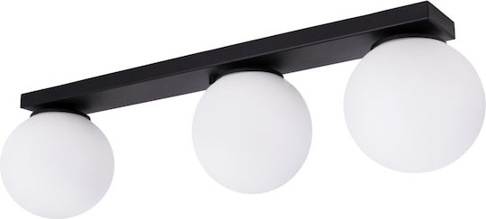 Light Home Plafonieră de Tavan Albă cu Soclu E14