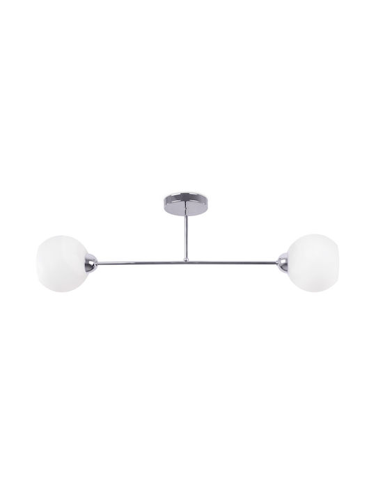 Light Home Ceiling Mount Light White with Socke...