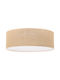 Light Home Deckenleuchte Beige mit Fassung E27