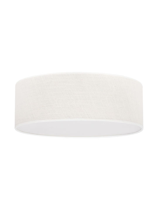 Light Home Deckenleuchte Weiß mit Fassung E27
