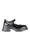 Pumps mit Riemchen Schwarz
