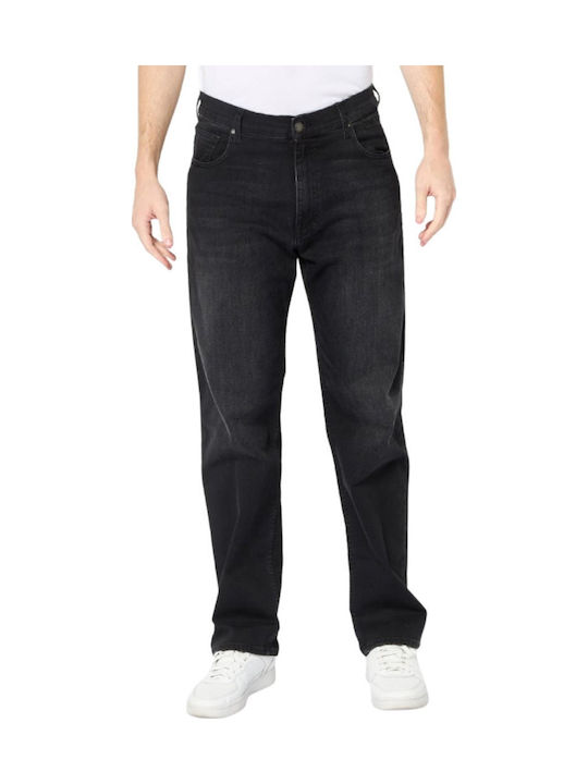 Replay Men's Jeans Pants Slim Fit Tapered Black