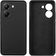 Idol 1991 Velvet Elite Back Cover Σιλικόνης / Πλαστικό Μαύρο (Poco X7 Pro)