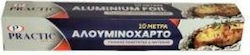 Practic Αλουμινόχαρτο 10m X 29,5cm