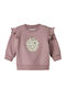 Kinder-Sweatshirt Rosa