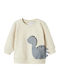 Kinder-Sweatshirt Ecru