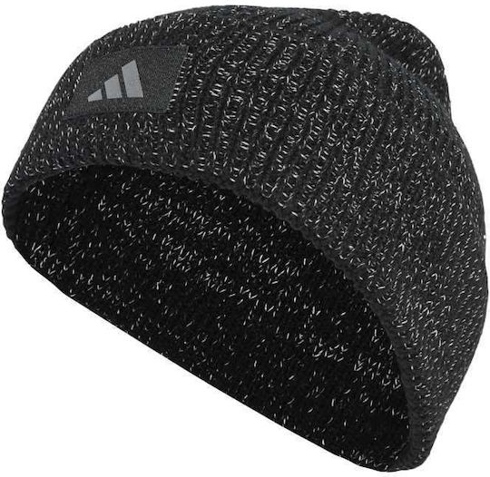 Beanie Unisex Căciulă Tricotat în culoarea Negru