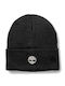 Tonal Beanie Beanie Knitted in Black color