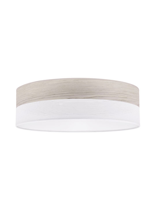Light Home Deckenleuchte Weiß mit Fassung E27