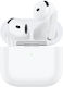 XO T7 Earbud Bluetooth Handsfree Ακουστικά με Θήκη Φόρτισης Λευκά