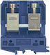 Conector Șină Filetată Zg-g70 Albastru