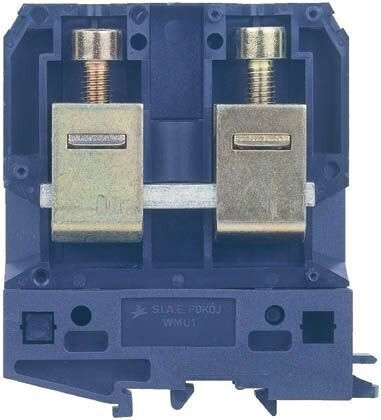 Conector Șină Filetată Zg-g70 Albastru