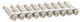 Complete Clip Package=5 Pieces Zku-2.5/3