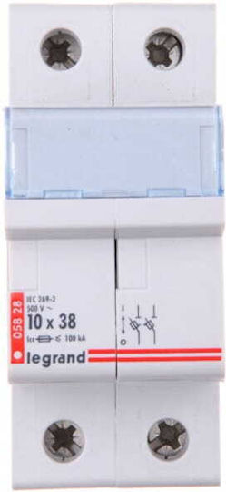 Cylindrical Fuse Disconnector 2P 10x38mm RB328 005828