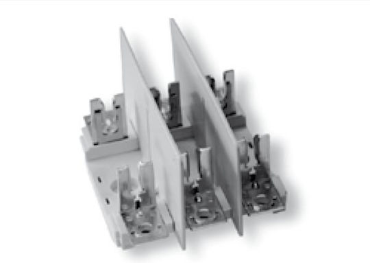 Fuse Base 3-pole Design Cable Clamps M8 Screw Pbd 003 Un 690 V In 160 A
