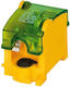 Insulating Branch Connector Yellow-green Obl 25/10-1