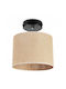 Light Home Ceiling Mount Light White with Socket E27