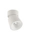TK Lighting LED Ρυθμιζόμενο Λευκό Σποτ σε Λευκό Χρώμα