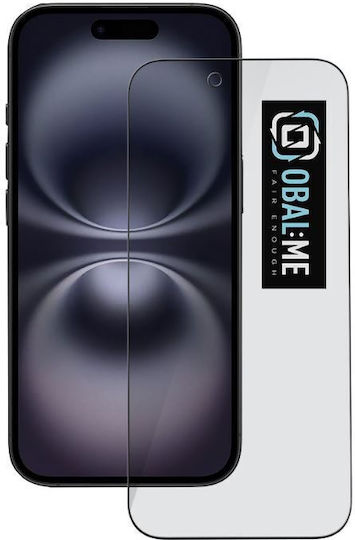 Obal:Me 5D 0.33mm Privacy Tempered Glass Black (iPhone Air)