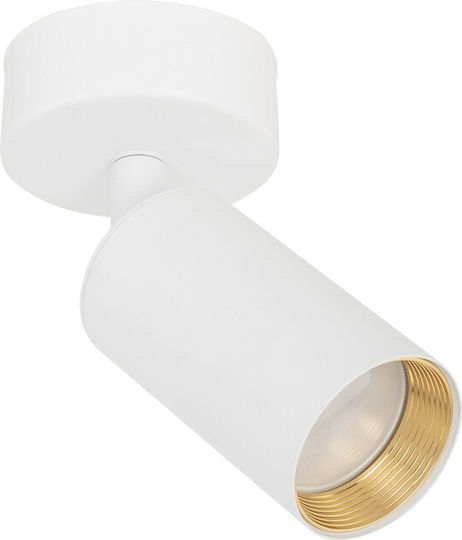 TK Lighting Σποτ σε Λευκό Χρώμα