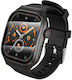 Hoco Y33 Smartwatch με Παλμογράφο (Μαύρο)