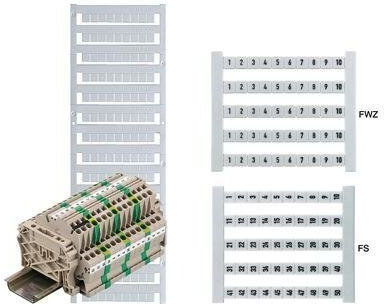 Terminale Marcatoare 1 Pachet = 500 Bucăți Dek 5 Fwz 21-30