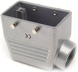 Metal Cover Empty 10 Pin 16 A Side Connection T0-ebm10gu10 Metal Cover Empty 10 Pin 16 A Side Connection T0-ebm10gu10