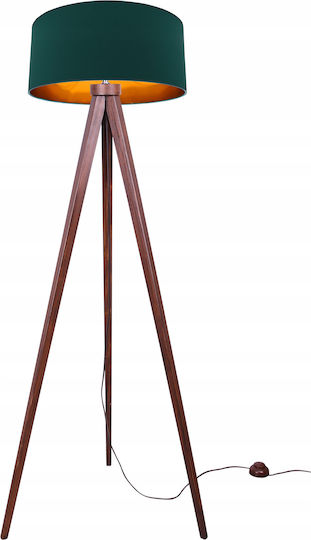 Light Home Lampa de podea cu Soclu pentru Bec E27 Alb
