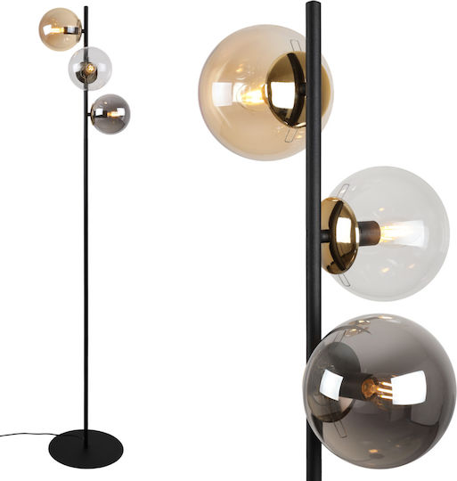 Light Home Floor Lamp Black