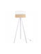 Light Home Lampa de podea Î150cm. cu Soclu pentru Bec E27 Alb