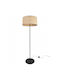 Light Home Lampa de podea Î153xL40cm. cu Soclu pentru Bec E27 Alb
