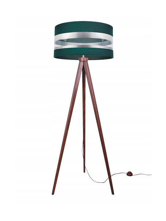 Light Home Stehleuchte mit Fassung für Lampe E27 Schwarz