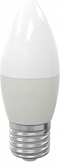 Eko Light LED-Lampe 7W 100mm für Fassung E27 und Form C37 Warmes Weiß 100lm