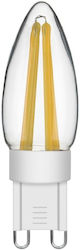 Italux LED крушка Димируем 3W за фасунга G9 Неутрално бяло Italux LED крушка Димируем 3W за фасунга G9 Неутрално бяло