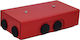 Fireproof Box Rectangular E90 Branching 4x2x4mm2 4x3x4mm2 174x92x47 Mm Pip-5a R4x2x4 4x3x4