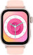 Hoco Y32 Smartwatch με Παλμογράφο (Ροζ)