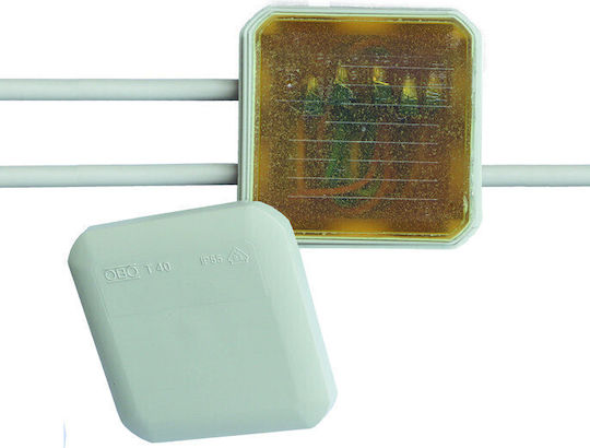 Universal-box/k Universal Through Branching Box Removable Transparent Resin CG Quick Connectors 0.5-2.5 5 Pieces