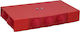 Cutie Ignifugă Dreptunghiulară E90 Tip Traversare 3x3x6mm2 225x125x36 Mm Pip-2an P3x3x6