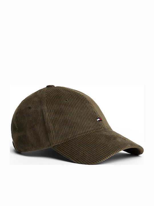 Șapcă Tommy Hilfiger Th Flag Corduroy Baseball ...