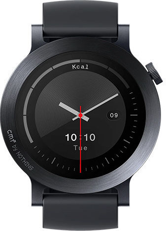 Nothing CMF Watch 3 Pro Aluminium 47mm με Παλμογράφο (Dark Grey)