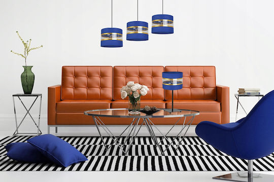 Light Home Metall Tischlampe für Fassung E27 mit Schwarz Schirm und Basis