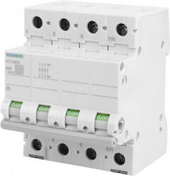 Siemens Смяна На Превключвател На Табло Шина 400V 63A