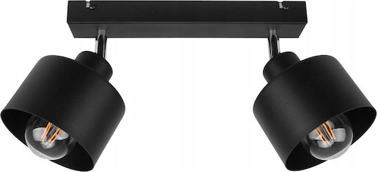 Light Home Pendant Light Black with Socket E27