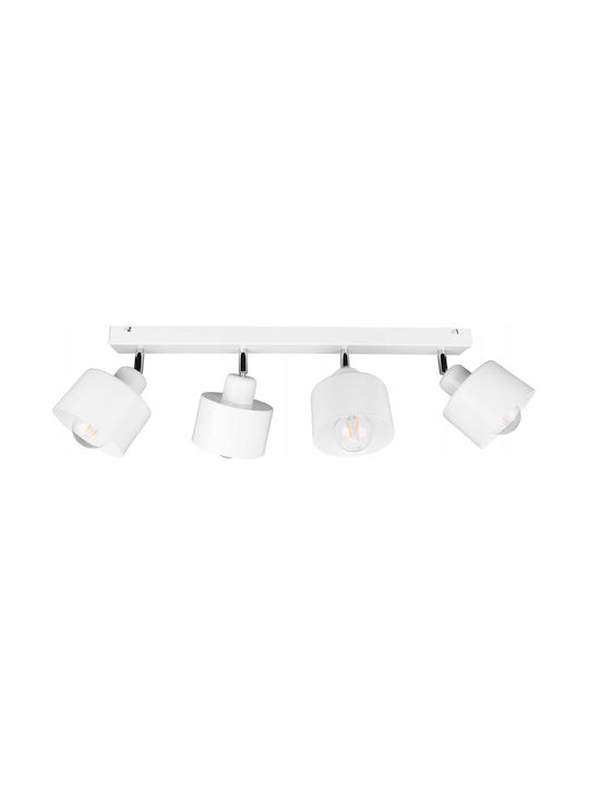 Light Home Lustră Gri cu Dulie E27