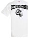Olympus Sport Short Sleeve Shirt RGTST-0010-no2w for Kickboxing White