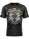 8 Weapons Herren Kurzärmlig T-Shirt 8180004 Schwarz