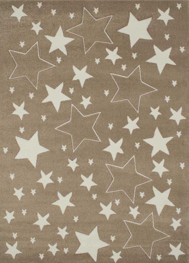 Koulis Carpets Kids Synthetic Rug 1325a Stars 165x230cm