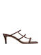 Leather Sandals Brown