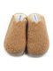 Winter Women's Slippers Brown